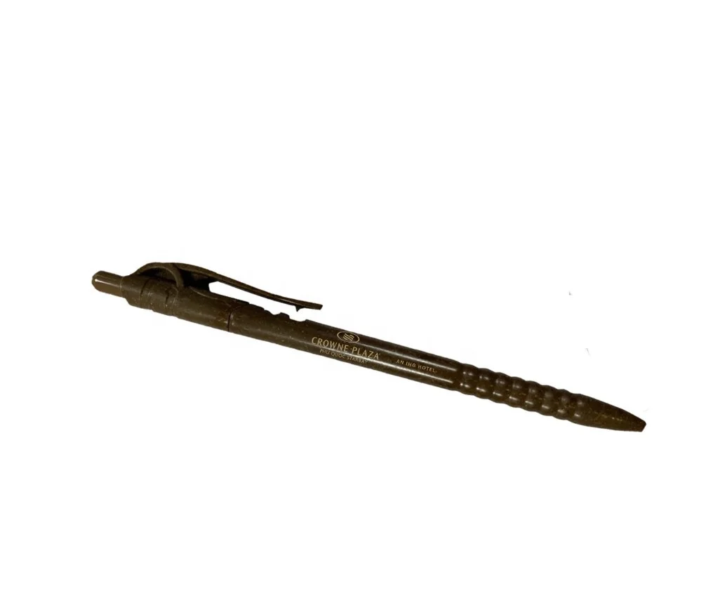 Top selling high quality Business Writing , Student Writing Gift Brown Ballpoint Pen Biodegradable, Eco Friendly , Sustainable