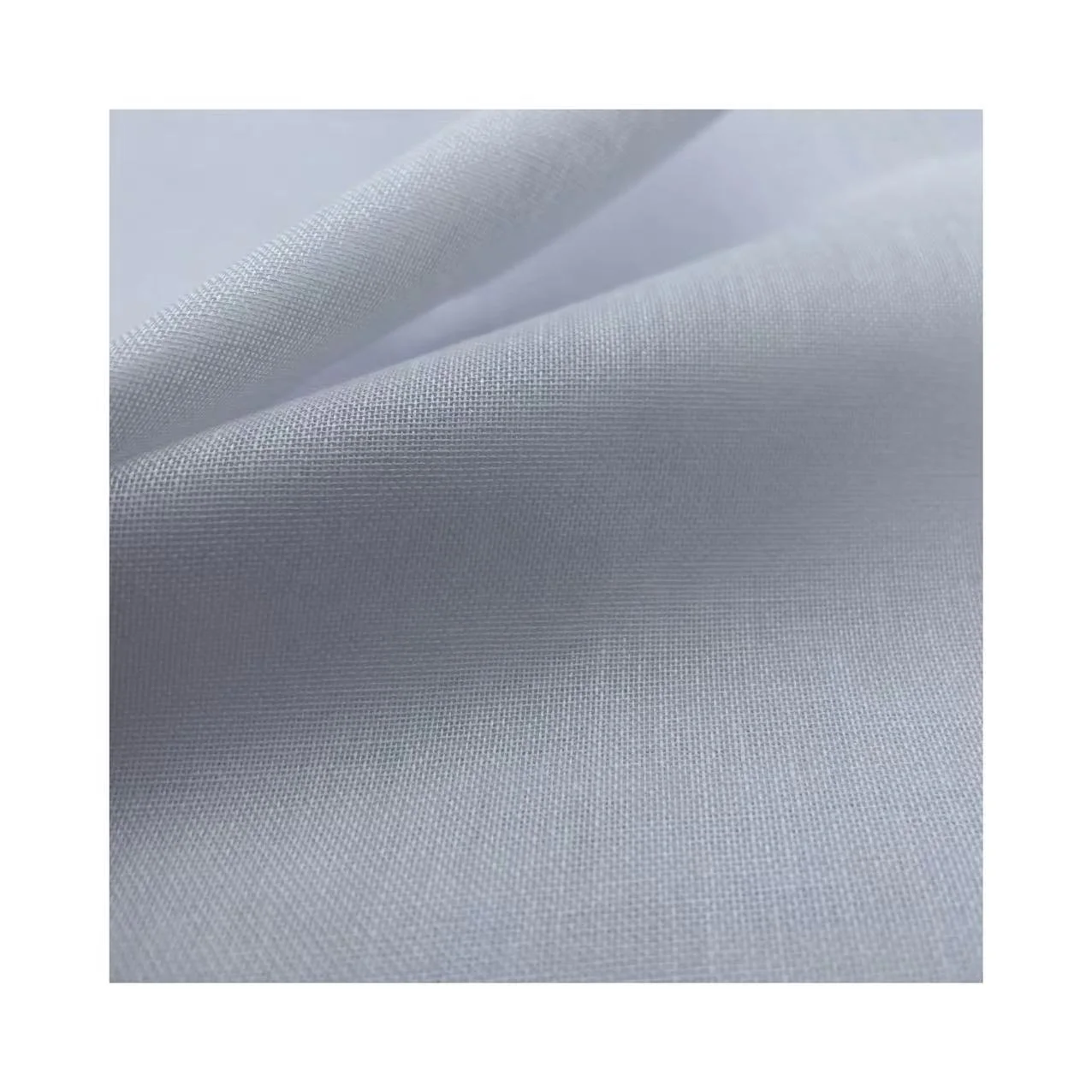 Factory Wholesale 100% Polyester Material Shirt Collar Fusing Interlining Fabric For Hat Clothing Backing
