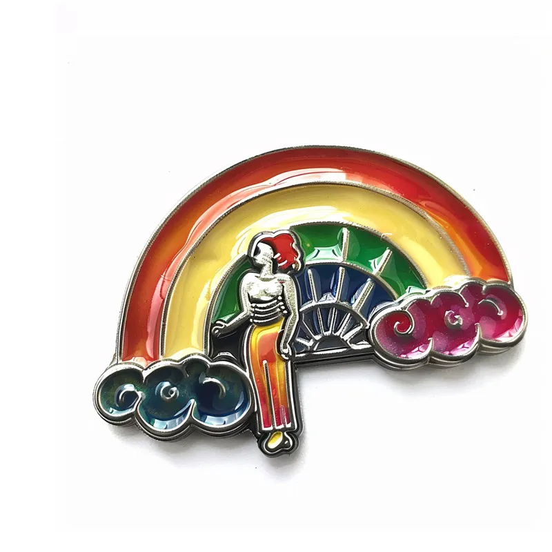 gifts travel souvenirs cities 3d custom crafts funny refrigerator metal fridge magnet