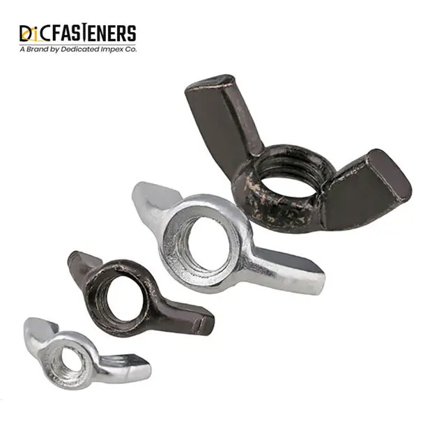 High-Quality Stainless Steel Wing Nuts with Zinc Plated