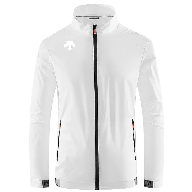 Custom Utility Windbreaker Jacket Manufacturer Outdoor Clothing Spring  Jacket for Men Water Resistant Windbreak