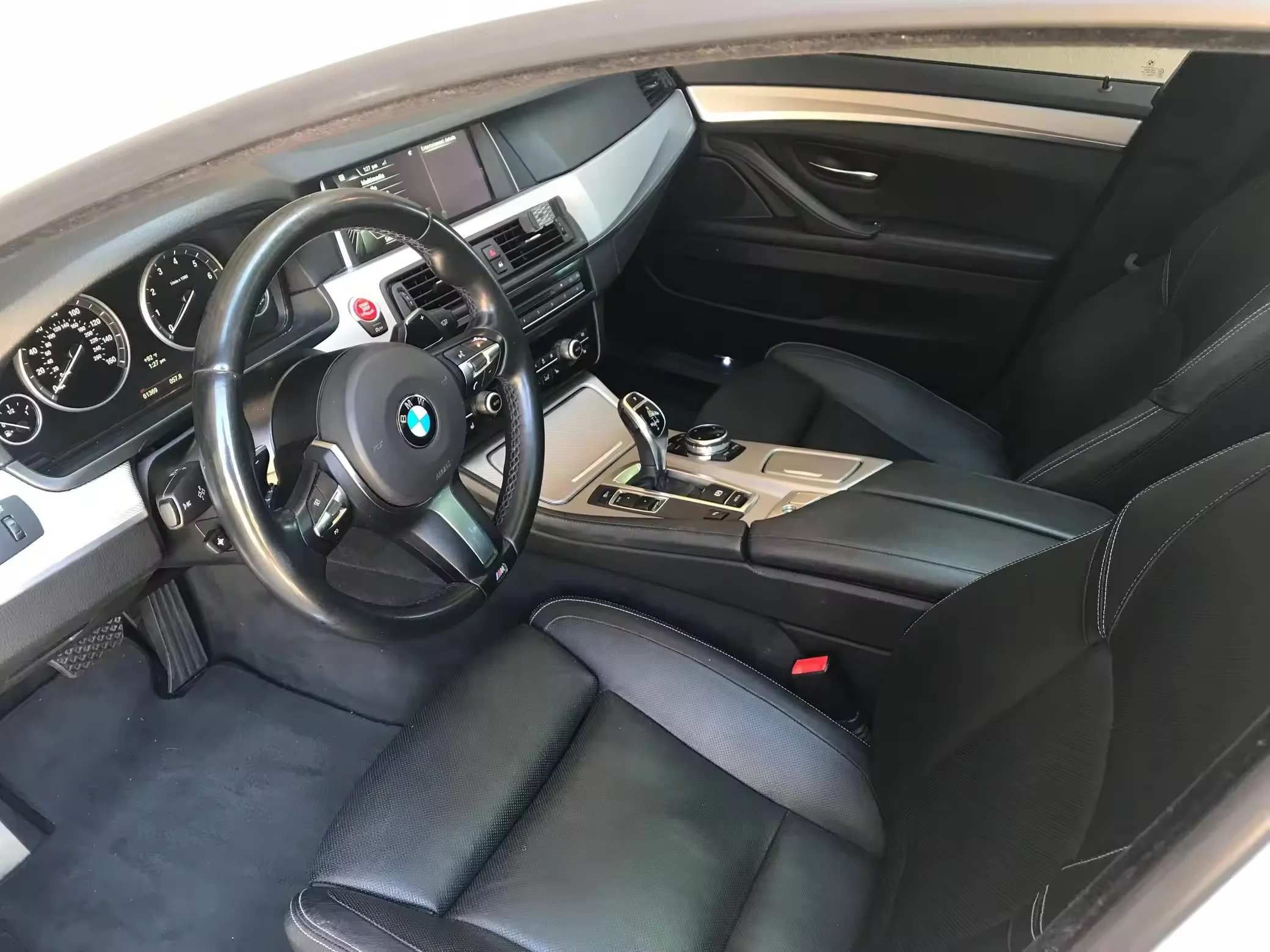 USED 2014 B-M-W 550i 445-hp Twin-Turbo V8 M Sport Package Arizona-Owned 4.4L Turbocharged V8 Engine Automatic (8-Speed)