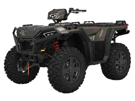 Polaris Recreation/Utility Sportsman XP 1000 High Lifter Edition in Stealth Black! ATV features powerful 952cc heavy Engine
