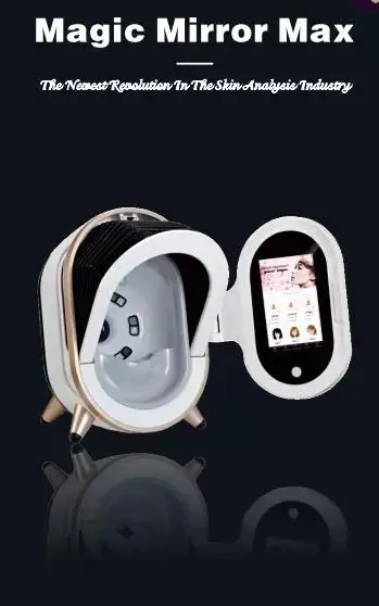 2022 New Product Portable Hot Sale RGB, UV, PL 3 Spectrum Magic Mirror 3D Skin Analyzer