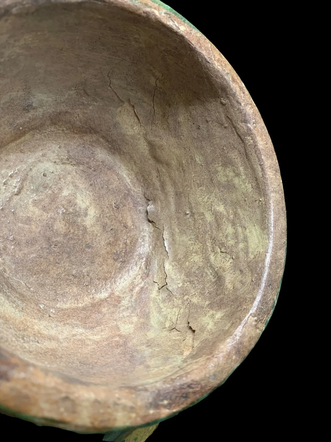 Antique Benjarong Ceramic Stem Dish Decorated With A Floral Design With In Lotus - Petal Shape Panels On Red Ground For Collect