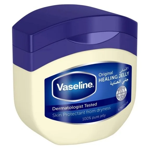 Direct Supplier Of Vaseline 100% Pure Petroleum Jelly Original, 50-250g For Skin At Wholesale Price