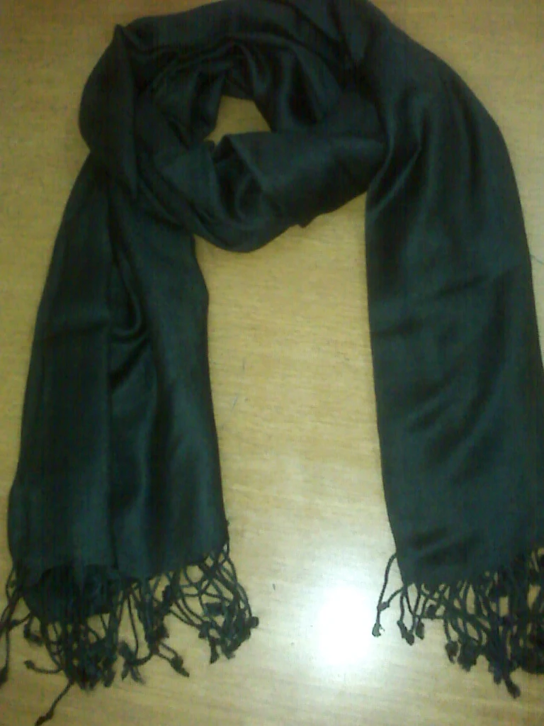 Black & White Ready VISCOSE PASHMINA SHAWLS