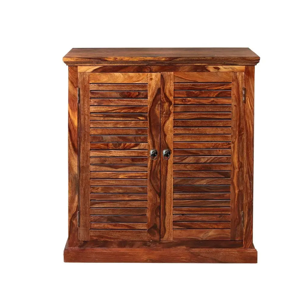 StarCraft 2-Door Engineered solid wood shoe bench bench upholstered wire shelf bedroom metal easy space saving industrial bulk