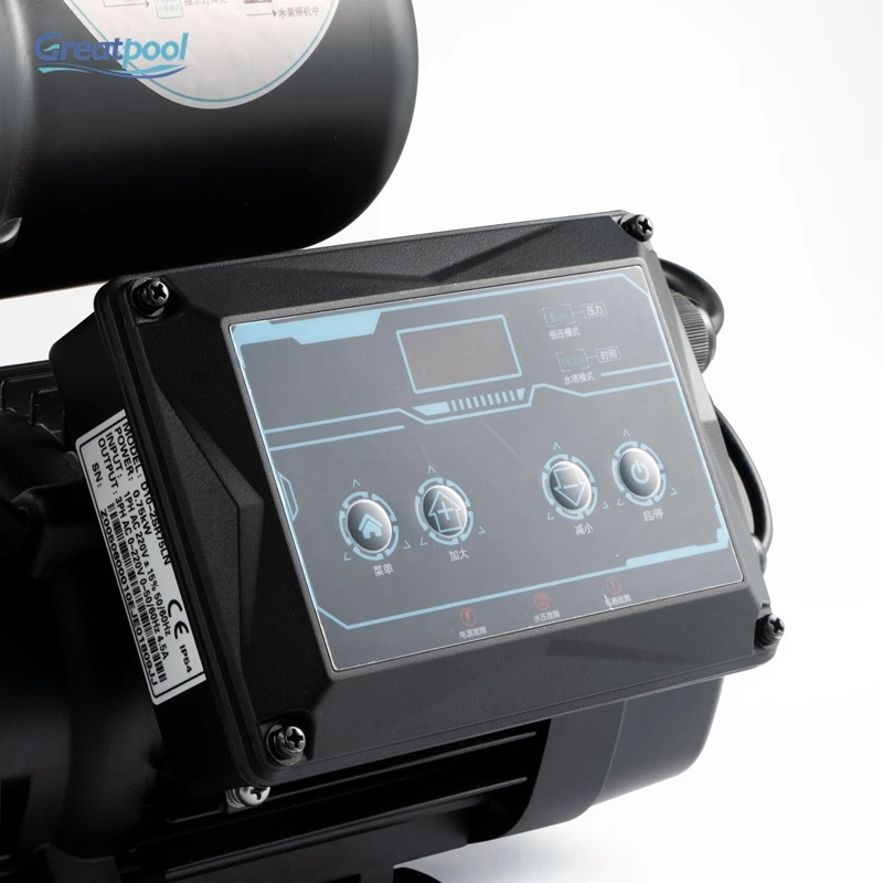 Greatpool aquarium massage pump swimming pool pump accessories circulating water for residential swimming pools and spas