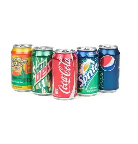 Coca Cola soft drinks / Pepsi/ Sprite / 7Up/ Miranda / Fanta