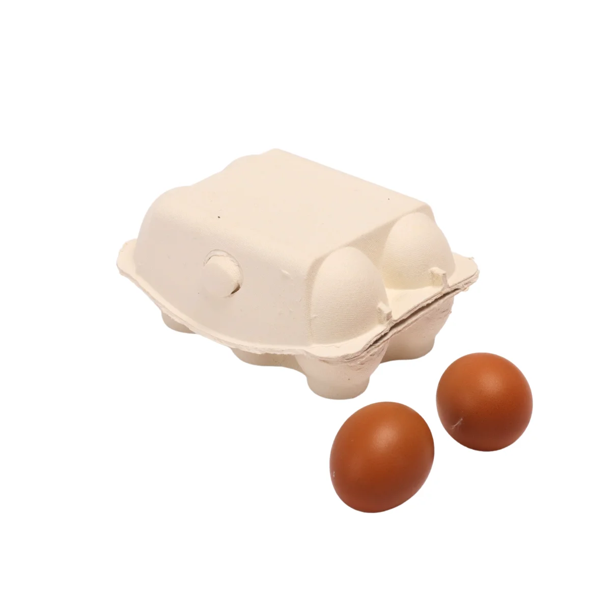 Factory Direct Sale Egg Cartons Box Made by Bio-Degradable Paper Pulp Cheap Price Egg Box Egg tray made by Viet Nam Manufacturer