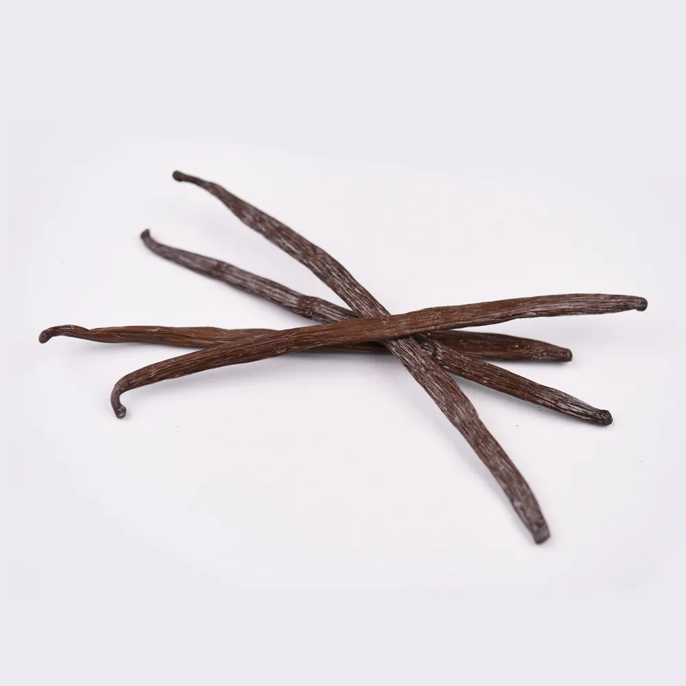 Factory Supply Premium Grade Dried Madagascar Vanilla Beans High Quality Vanilla Pods for Food Seasoning Cooking Bakery