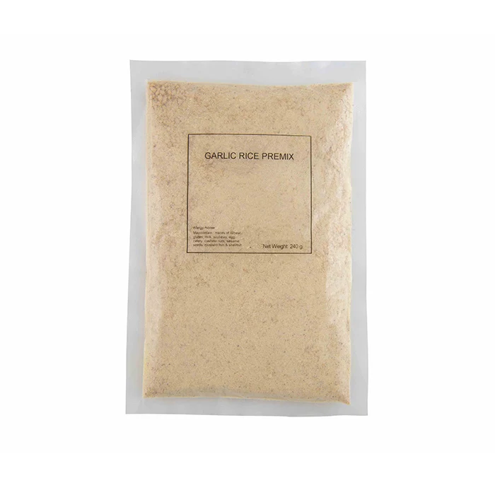 Hot Sale Garlic Fried Rice Halal Instant Food Seasoning Pre Mix Powder 0.24KG No Added Preservatives