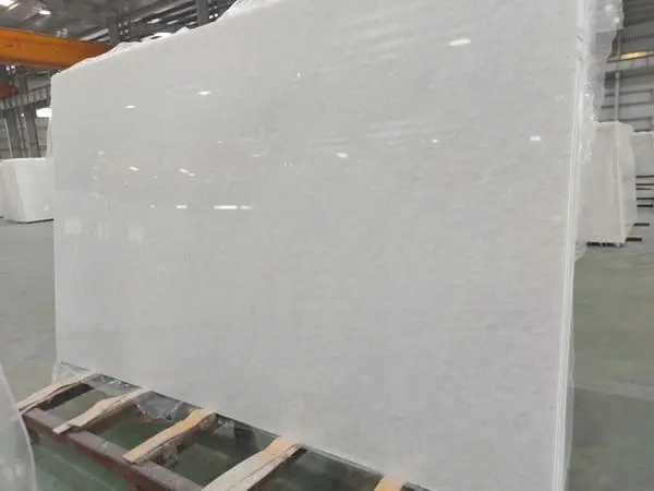 Pure White Marble Stair Tile And Slab 1200  x 2400 x 20 mm Good Price Good Quality Hot Product Sales Natural Marble Stone