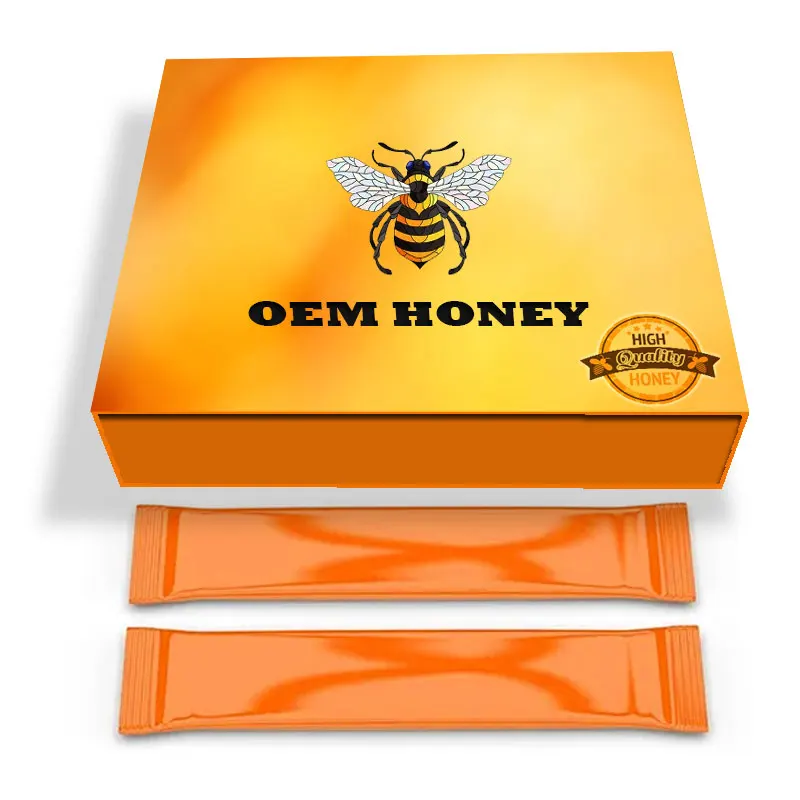Organic Flowers Honey sweet Taste 100% Original 20g Honey Factory Price