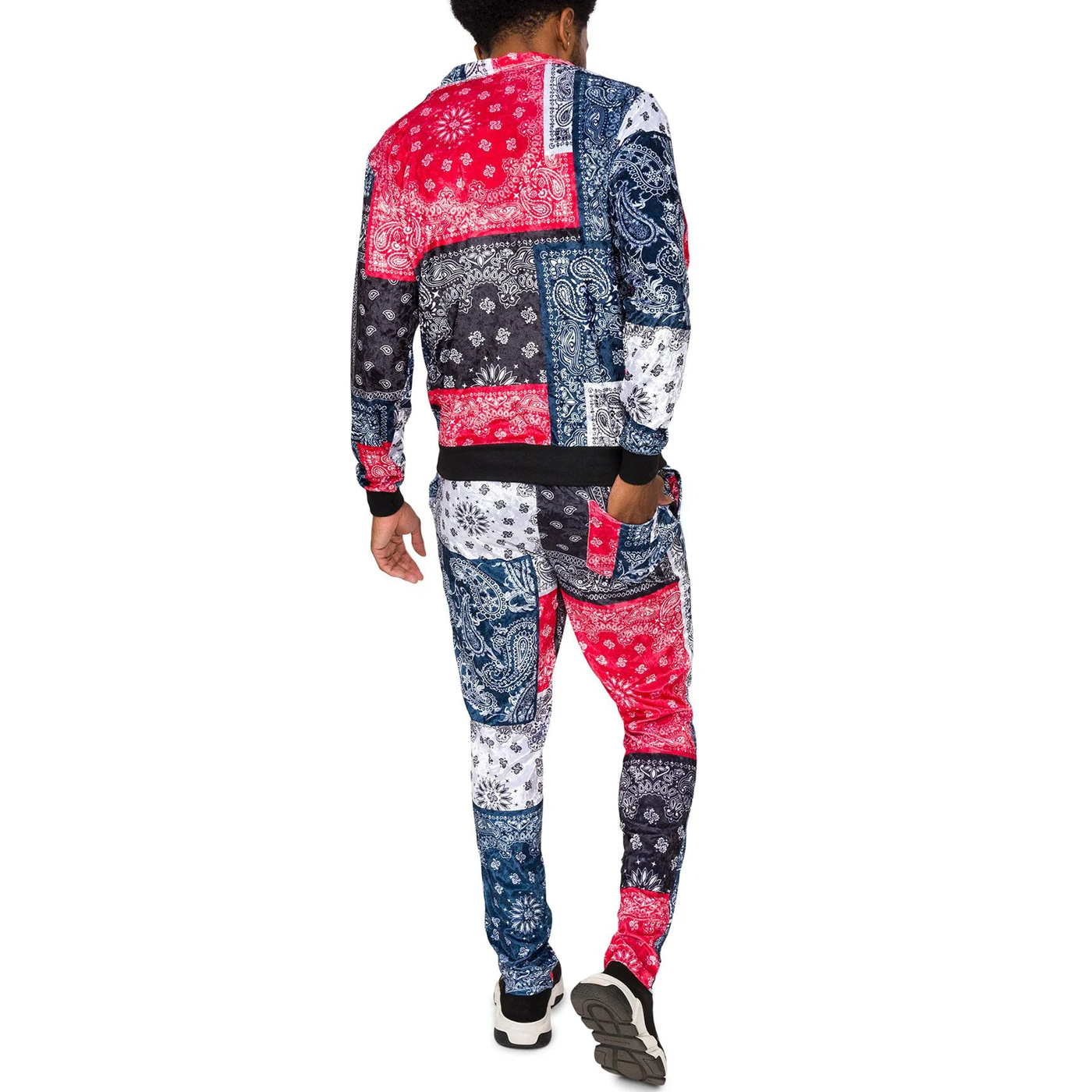 Sublimation Tracksuit for Men Two Pieces Sublimation Tracksuit Men New Customized Design Men Two Piece Sublimation Tracksuit