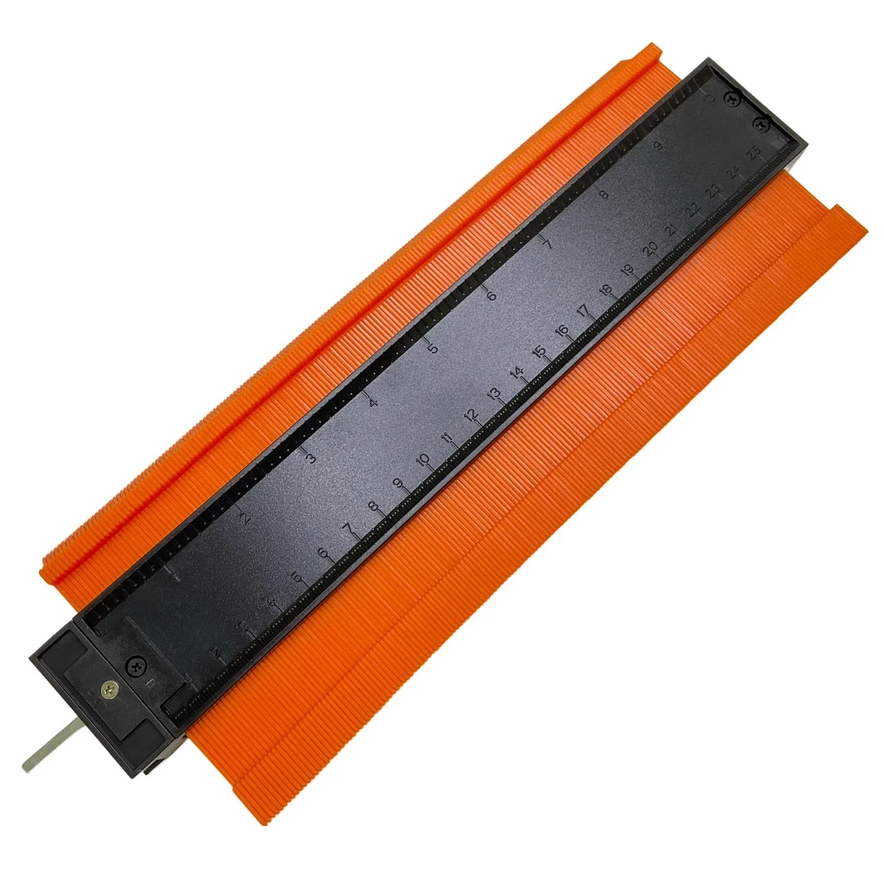 Patented design, Expensive, contour gauge expandable 10 inch with metal lock