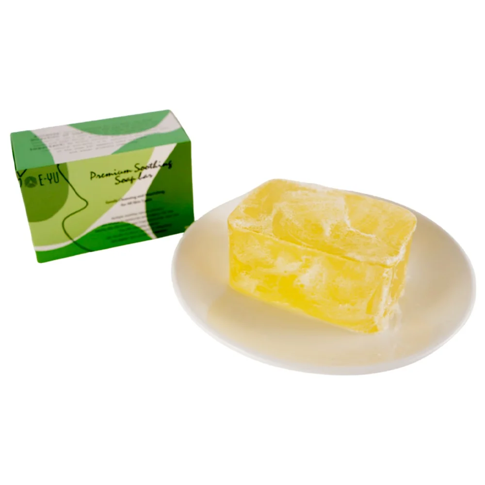 Transparent Herbal Soap Bath Soap Made in Taiwan Professional Manufacture