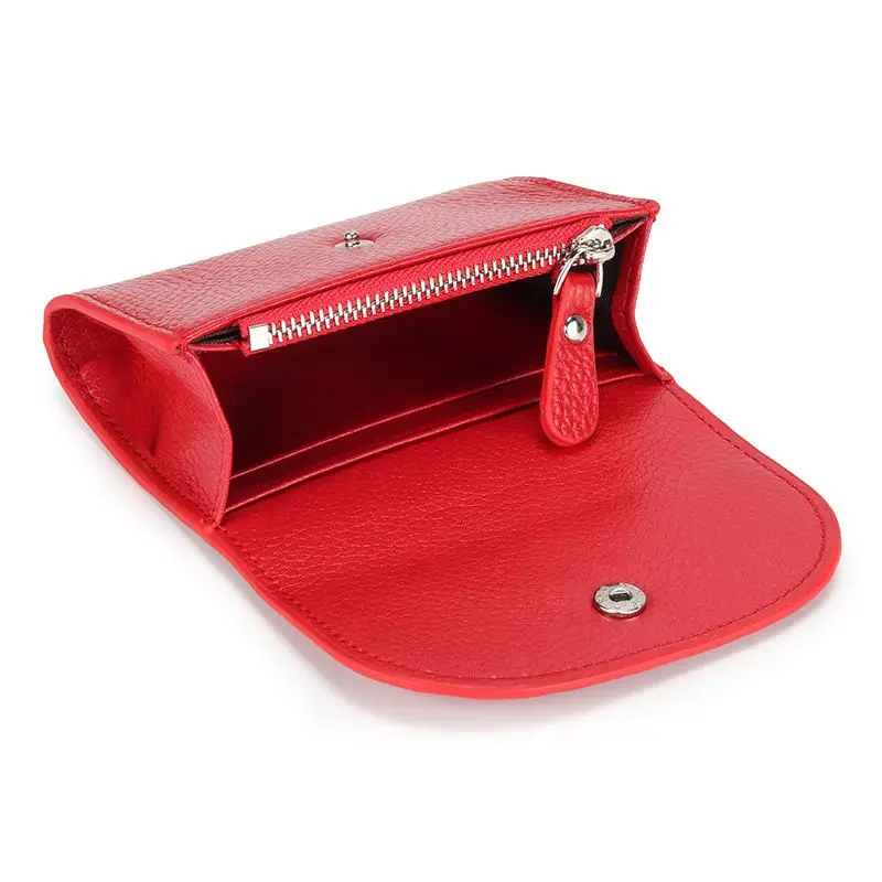Best Selling Genuine Leather Women Wallets Luxury purses for women 2023 Size 11x8cm women purses 2023