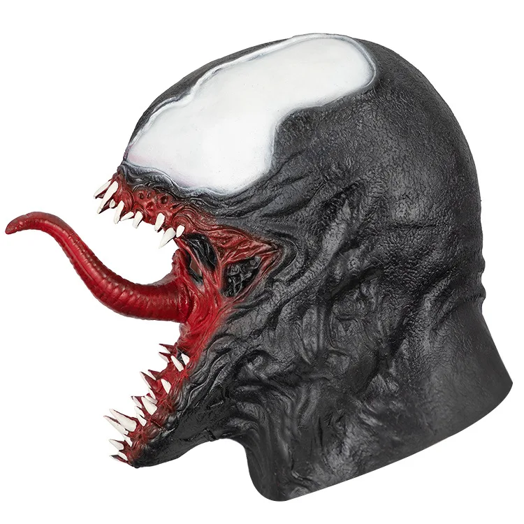 Wholesale Full Head Avenger Invincible Hulk Venom Latex Bat Man Mask Helmet for Halloween Party Cosplay Supplies