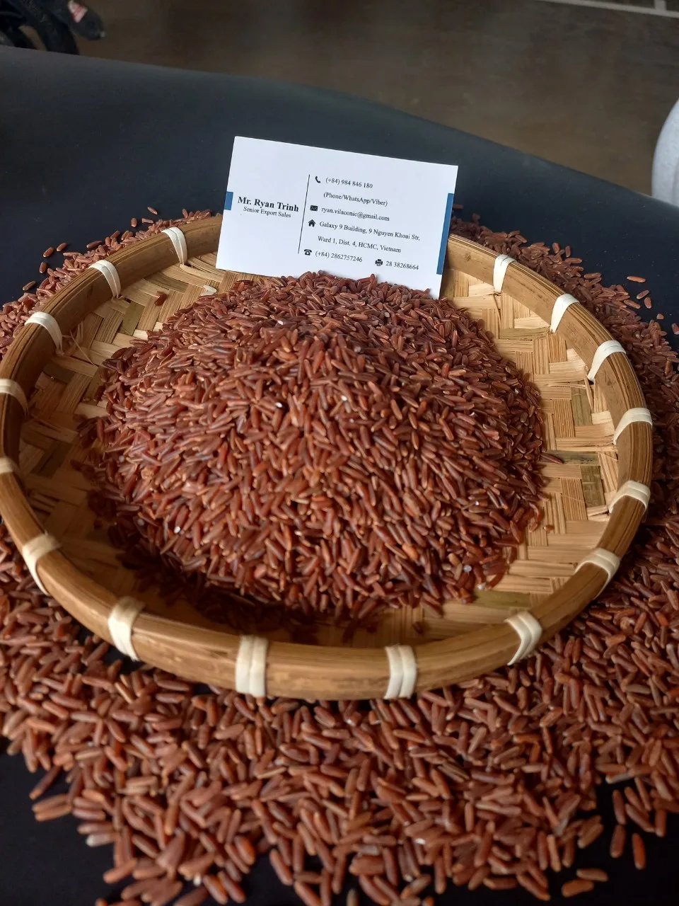 Brown Rice Specifically Red Rice Available For Import In OEM Packaging, Catering To Wholesale Retail Chains Jasmine Rice