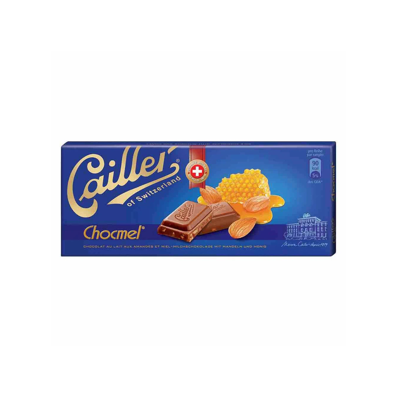 Nestle Cailler chocolate Candy bars 24 packaging Confectionaries