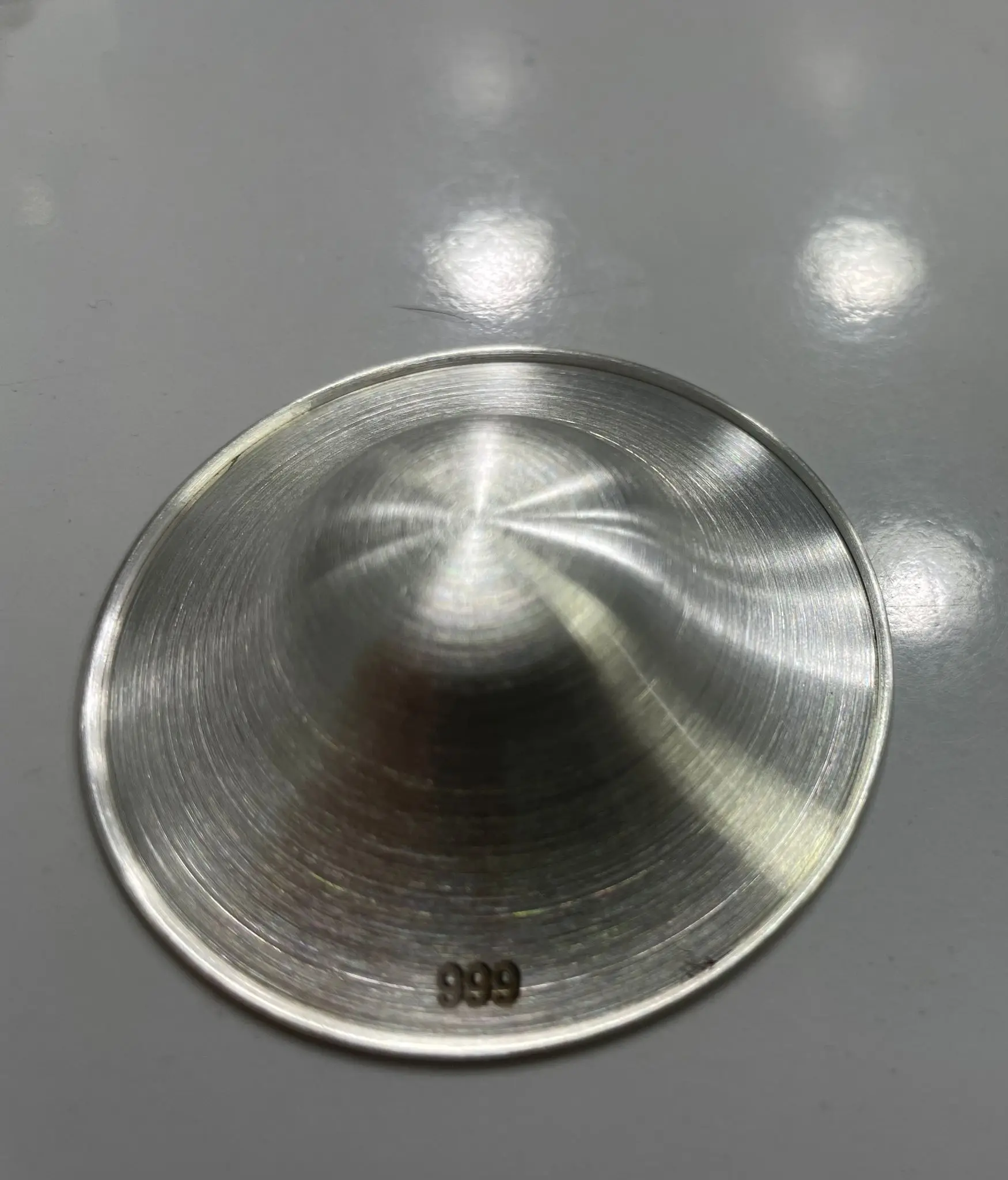 Sterling Silver 999 Nursing Cups