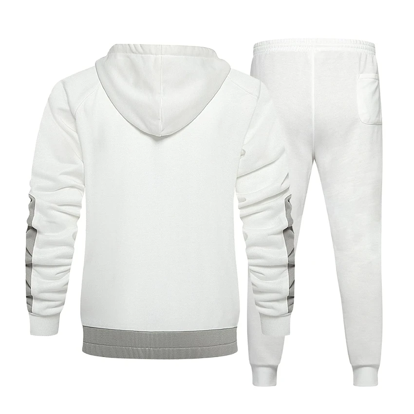 wholesale oversized cotton fleece custom sweatsuits jogger two pieces sets tracksuits for men jogging polyester unisex tracksuit