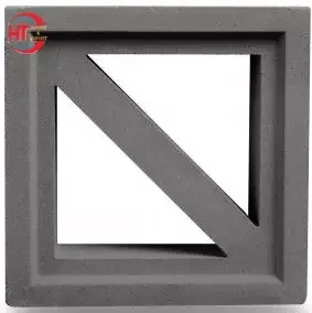 Modern Design High Standard Household Construction Material 1 Year Warranty Breeze Cement Block With Cement And Other Colors