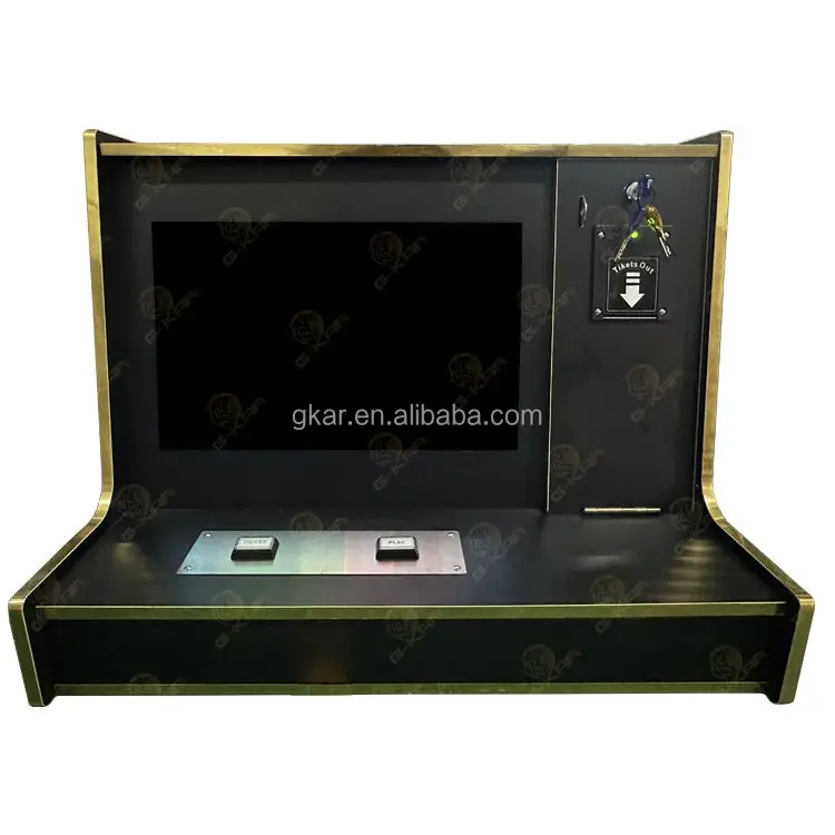 2025 Special Offer 19/22 Inch Standard Table Wooden Machine Coin Operated Games Life of Luxury