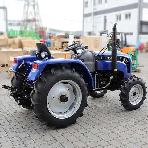 Second hand Tractors Lovol Tractors M554-B 55HP for Sale Cheap Farm Tractors Agricultural Machinery From Uk