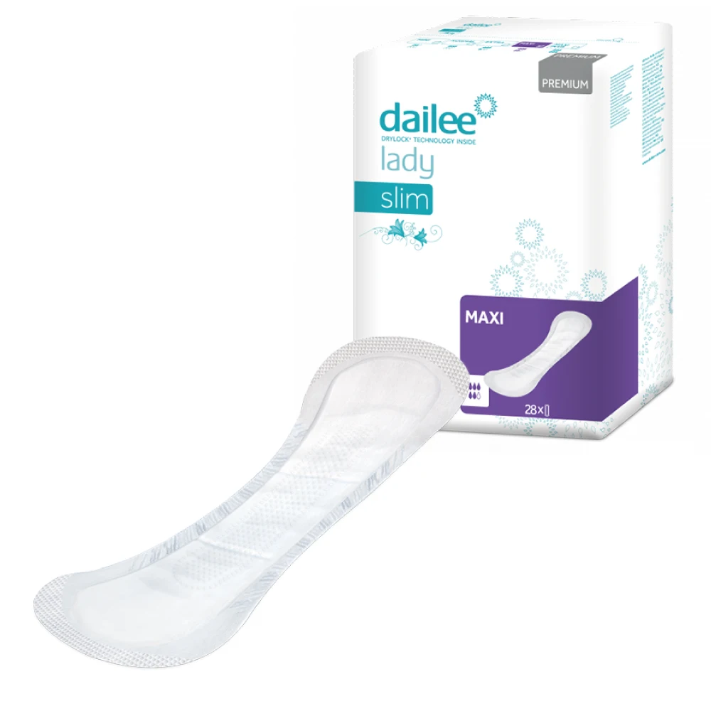 High Quality Disposable Underpads Dailee Lady Maxi Premium Woman Adult Care Incontinence Innovative Technology