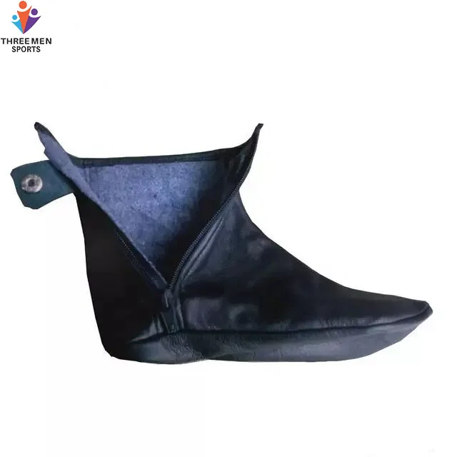 best quality thin Lightweight Waterproof customized Easy to Put on Leather Socks for men and women Made of Genuine Leather