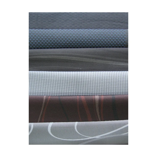 New Best Selling In Korea Foam Laminated Jacquard Car Seat Fabric Top quality fabric sturdy and excellent performance Innovative