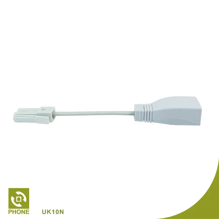 UK Telephone Telephone Line Extension Lead Cable Socket