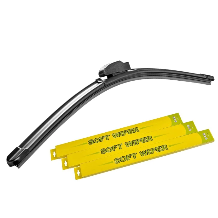 Оптовая продажа с фабрики 99%, многофункциональные мягкие автомобильные дворники с крючком, Лидер продаж