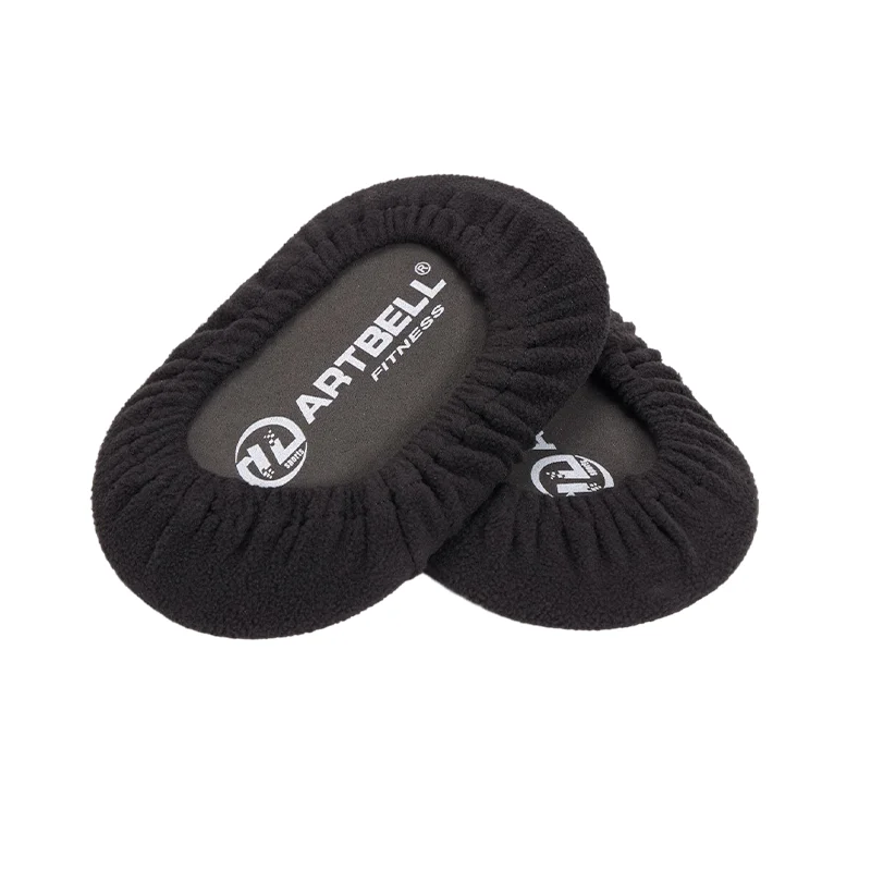 Custom Logo Home Yoga Training Equipment Sliding Disc Exercises Loop Bands Oval Core Sliders