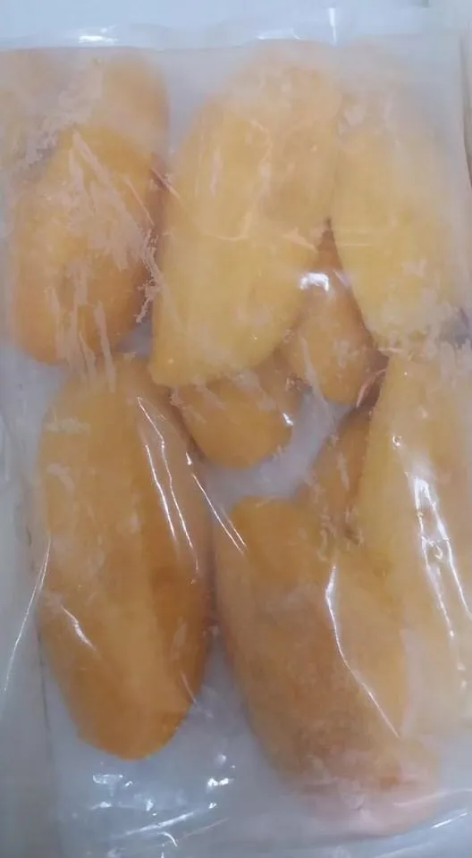 High Recommend Premium Quality with Frozen Mango Sliced Shape Agriculture Product from Thailand