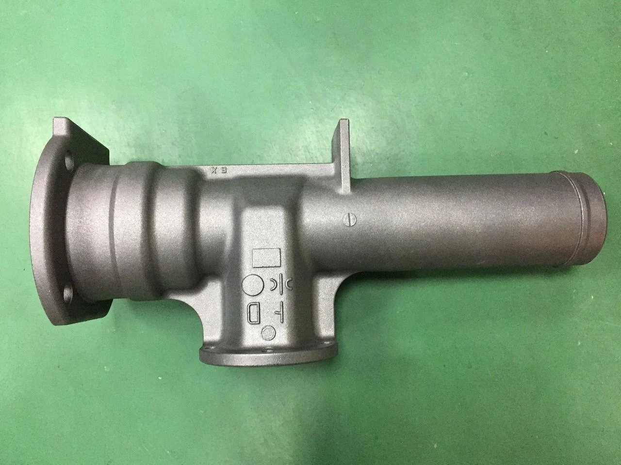 Japanese quality ductile cast iron water valve gate machine casting parts lost foam casting OEM service accept