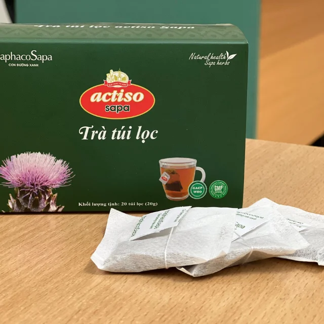 Wholesale Factory Price 100% Natural Non-GMO Artichoke Organic Health Tea Bag Blended Organic Daily Use Tea From Vietnam