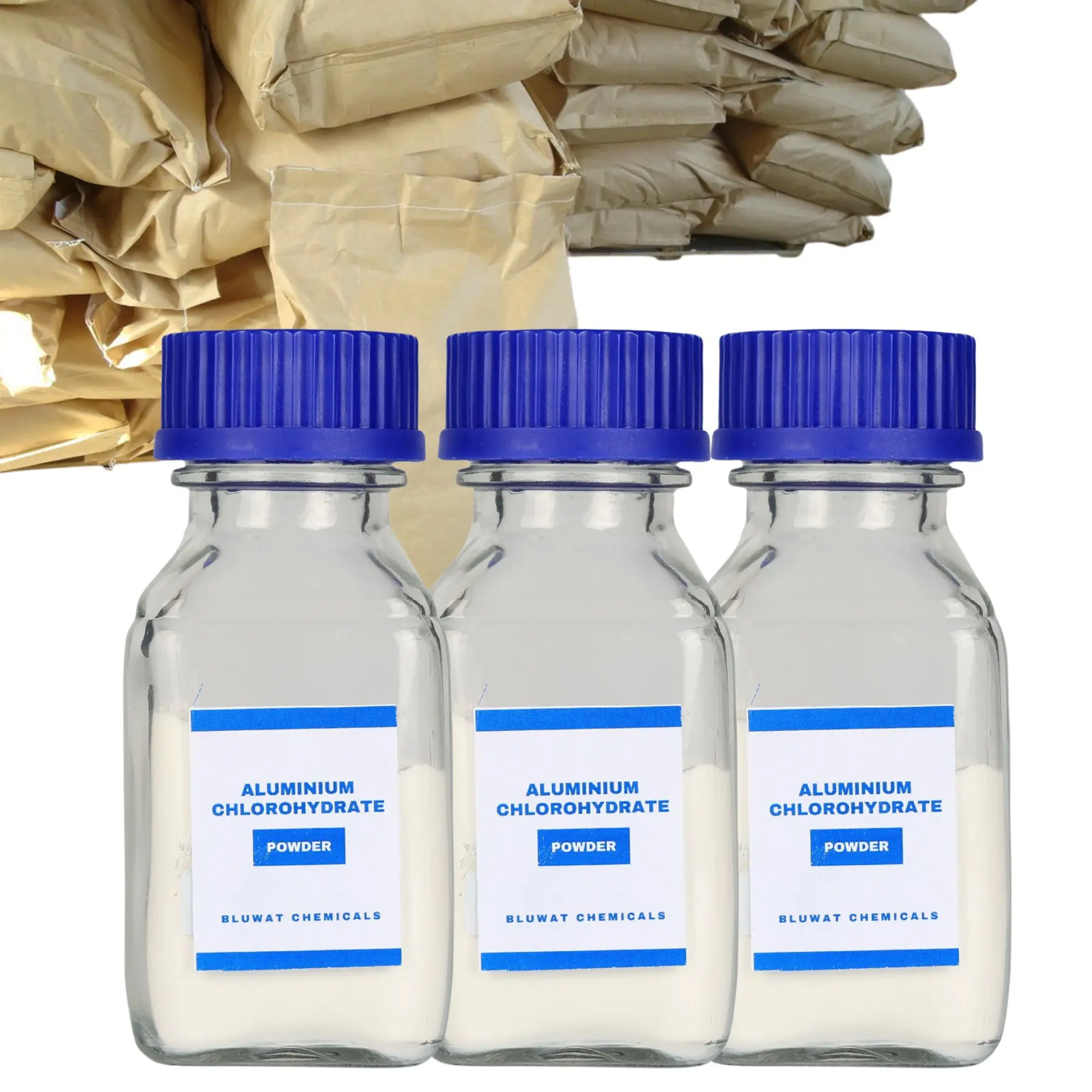 Aluminum Chlorohydrate ACH powder CAS no.12042-91-0 Al2O3 46% - 48%