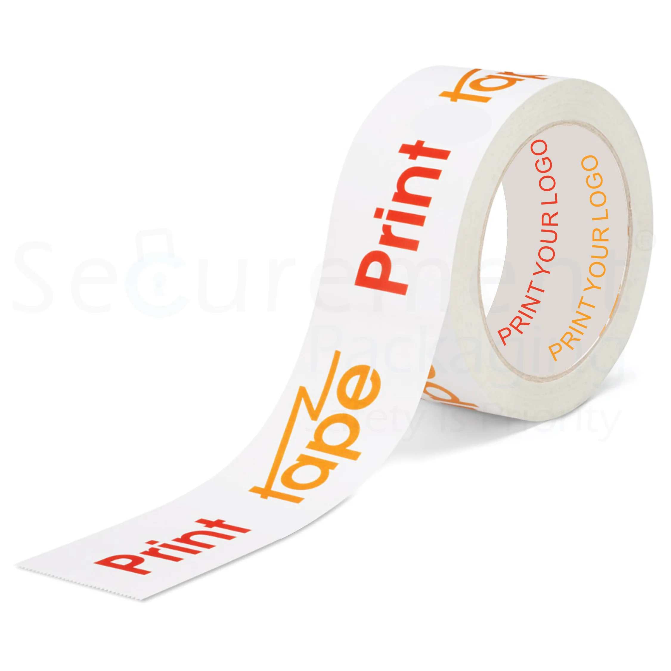 High-Tensile Strength Custom Printed BOPP Stretch Film Tape Rolls Soft Self-Adhesive Packing Tape with Logo Low MOQ