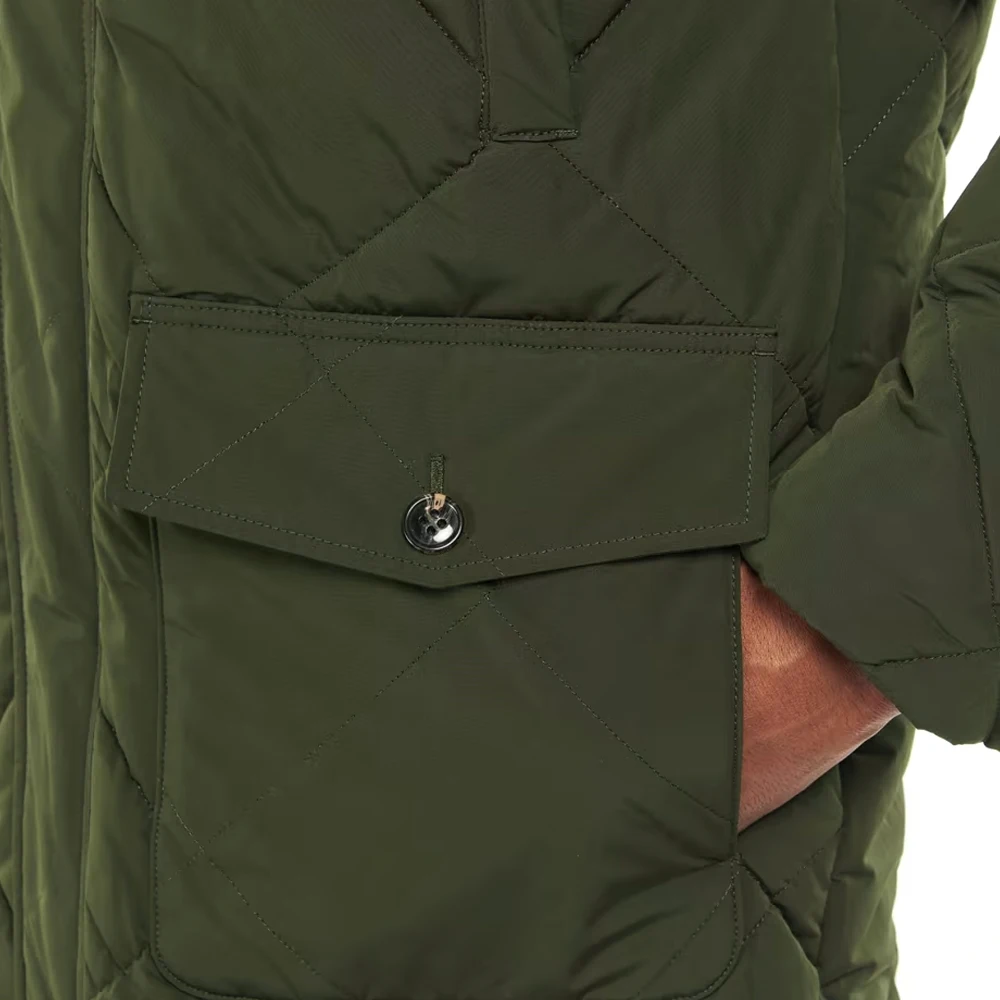 Professional Premium Men Newest Parka Jacket Pakistan Made High Quality New Arrival Summer Parka Jackets