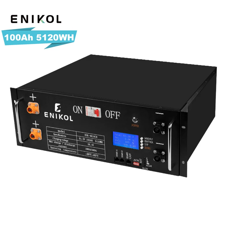 Factory Supply Lithium Ion Batteries 100ah 200ah Lifepo4 Battery 5kwh Solar Battery 24v 48v