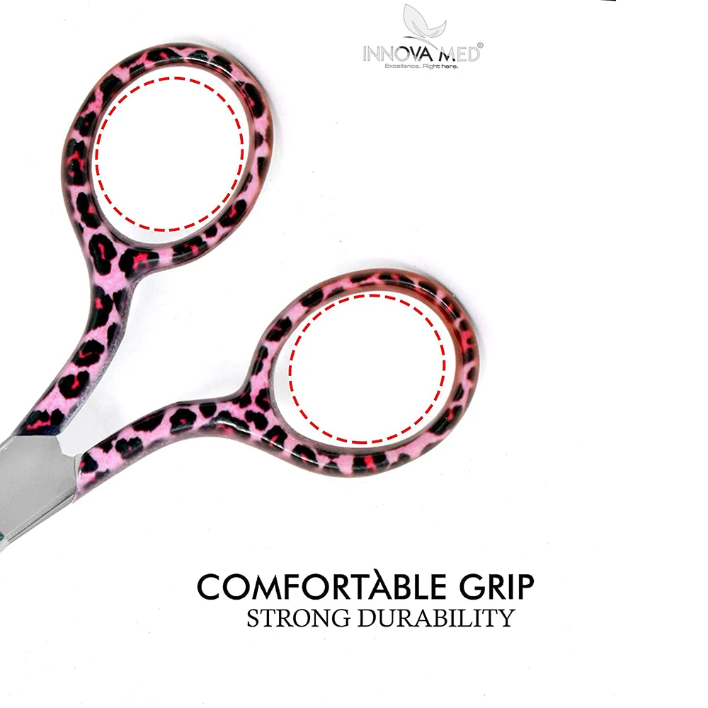 Paper Coated Cuticle Nail Scissors Fine Tip 3.5 Manicure And Pedicure Nail Scissors By INNOVAMED INSTRUMENT