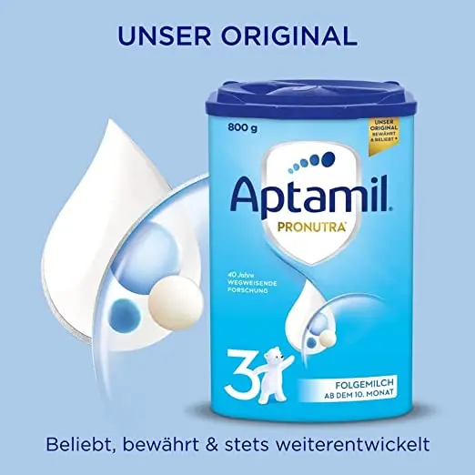 Aptamil Baby Milk Formula Powder 800g - Premium Quality Formula for Optimal Baby Growth