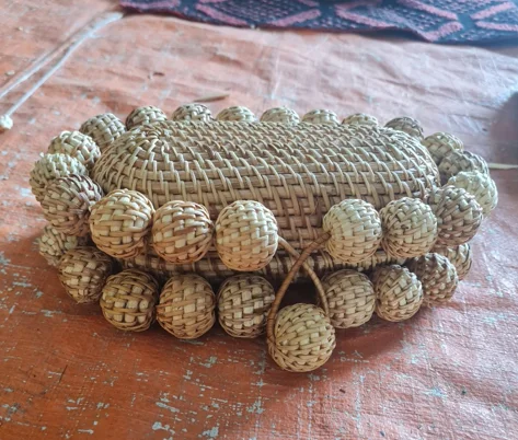 unique rattan bag from VietNam