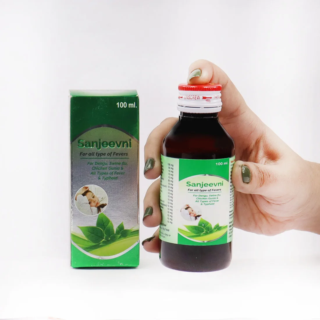 Herbo Sanjeevni Syrup Helpful for all type of Fevers