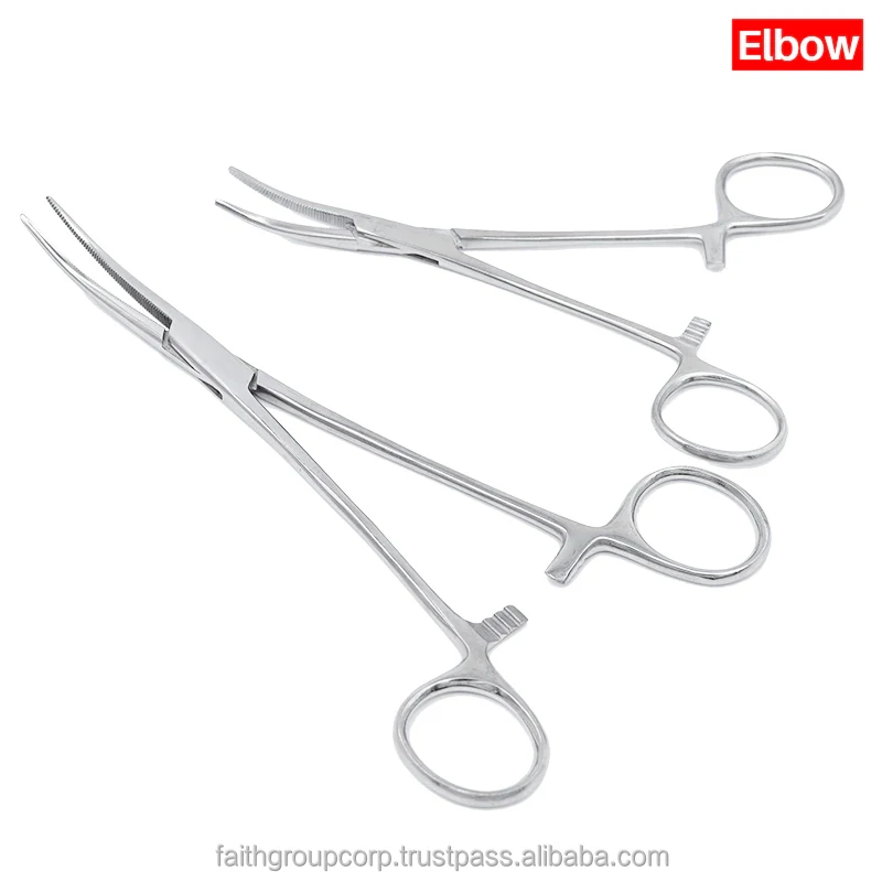 1 Pc Stainless Steel Hemostatic Clamp Forceps Surgical Forceps Surgical Tool Kit Locking Clamps Fishing Pliers