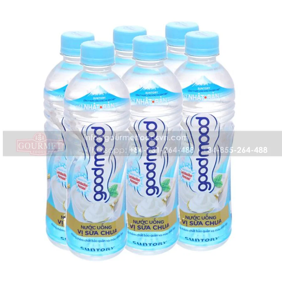 GoodMood Water with Yogurt Flavor Yogurt flavor Ingredients Water, Sugar, Natural And Synthetic Yogurt Flavor Mix